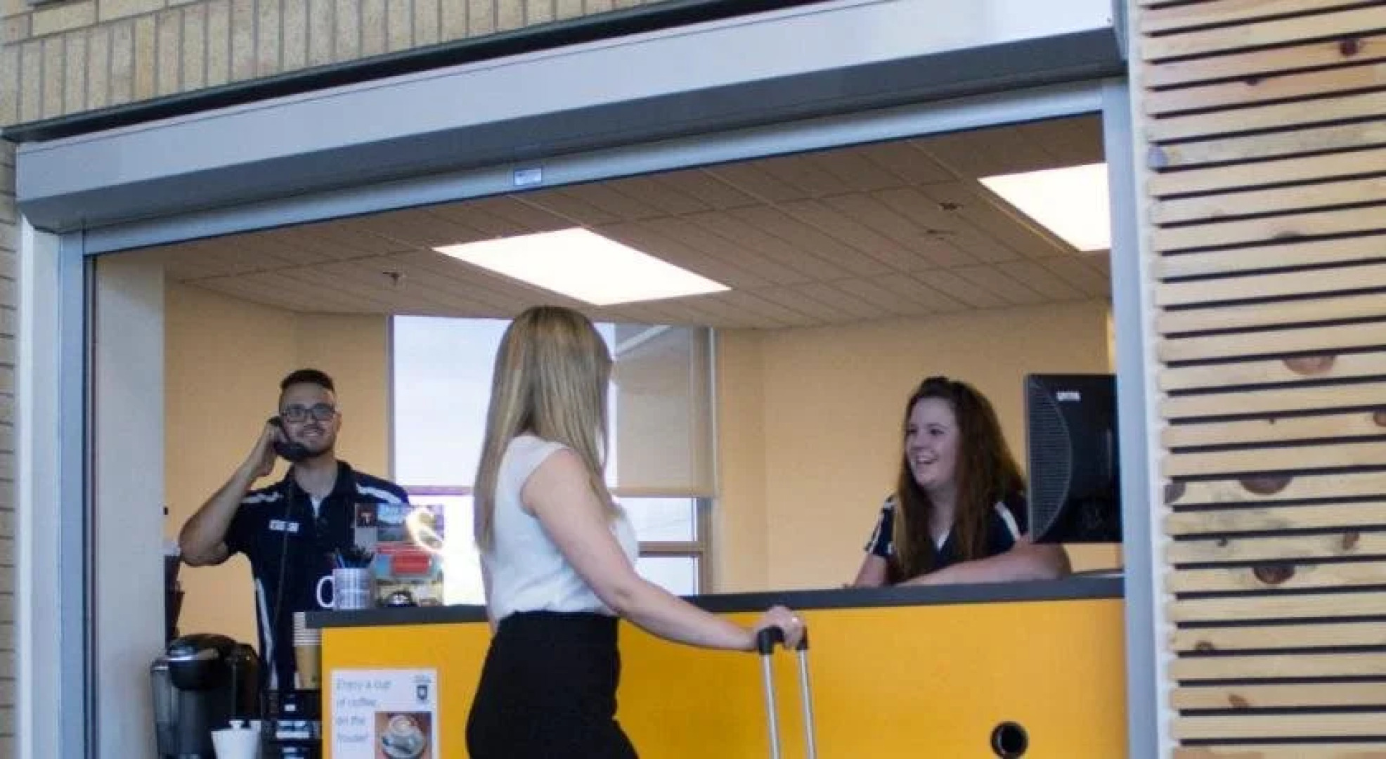 University of Lethbridge Lux Hotel