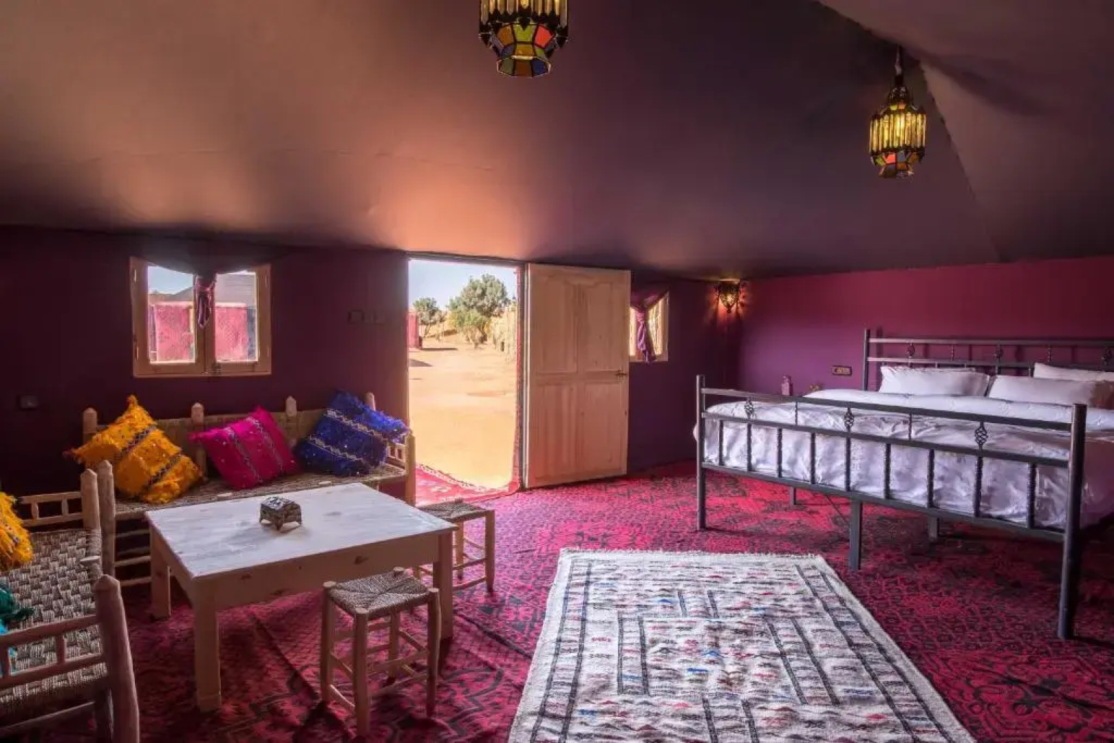 Ali & Sara's Desert Palace