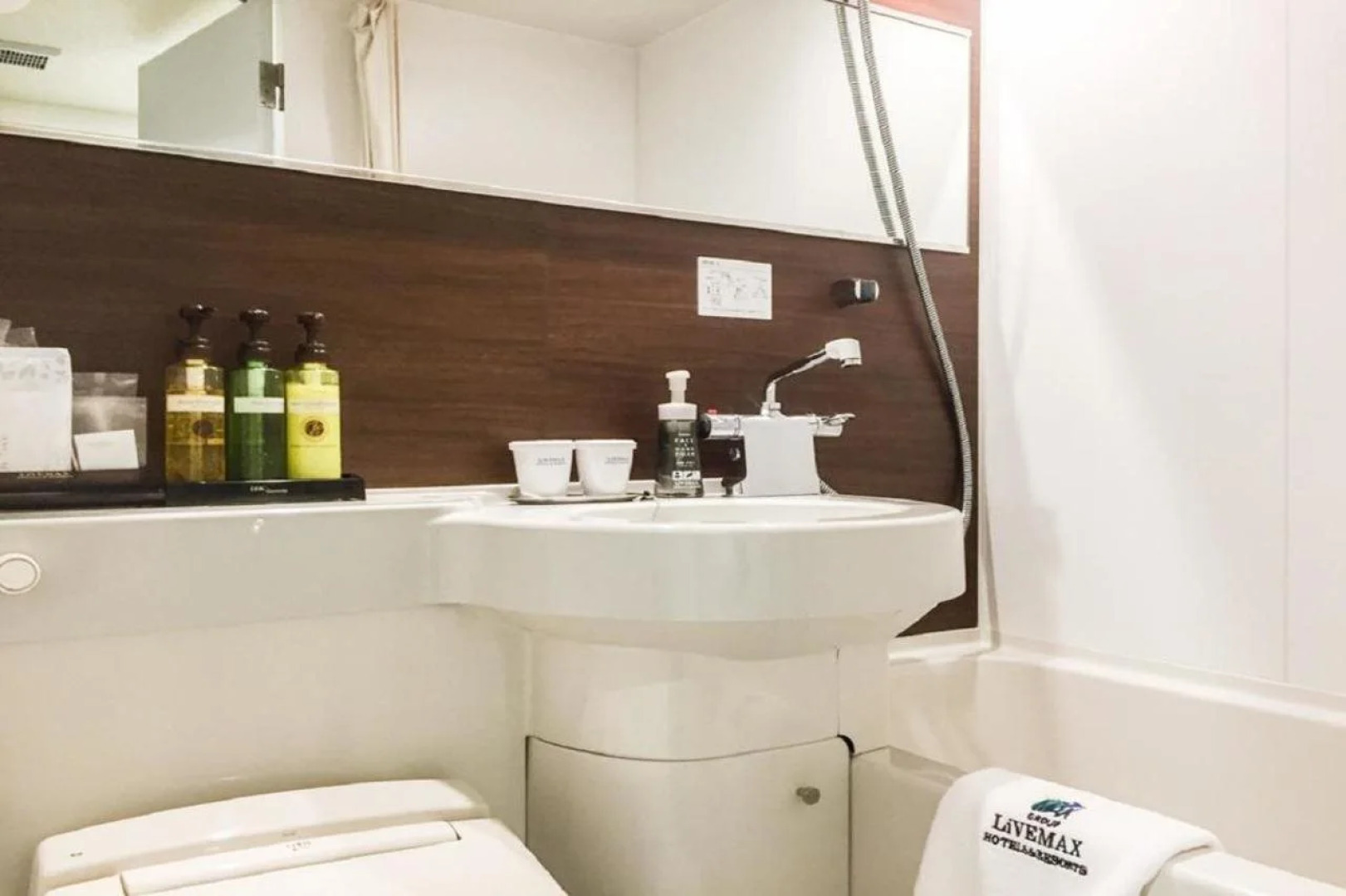 HOTEL LiVEMAX Yokkaichi-Ekimae