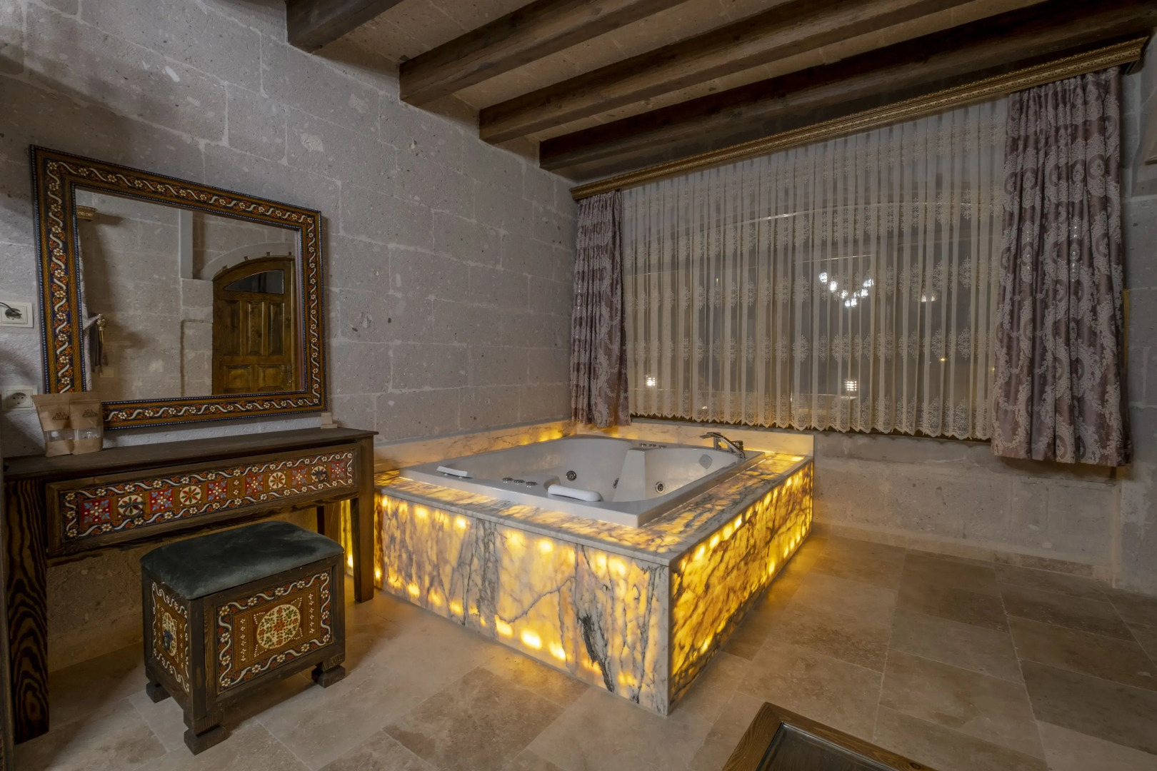 Underground Cave Suites