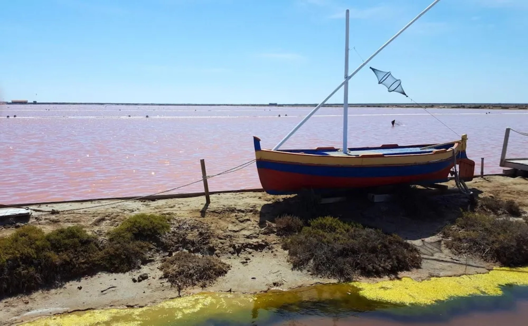 Apartment With one Bedroom in Gruissan, With Wonderful sea View and Wi