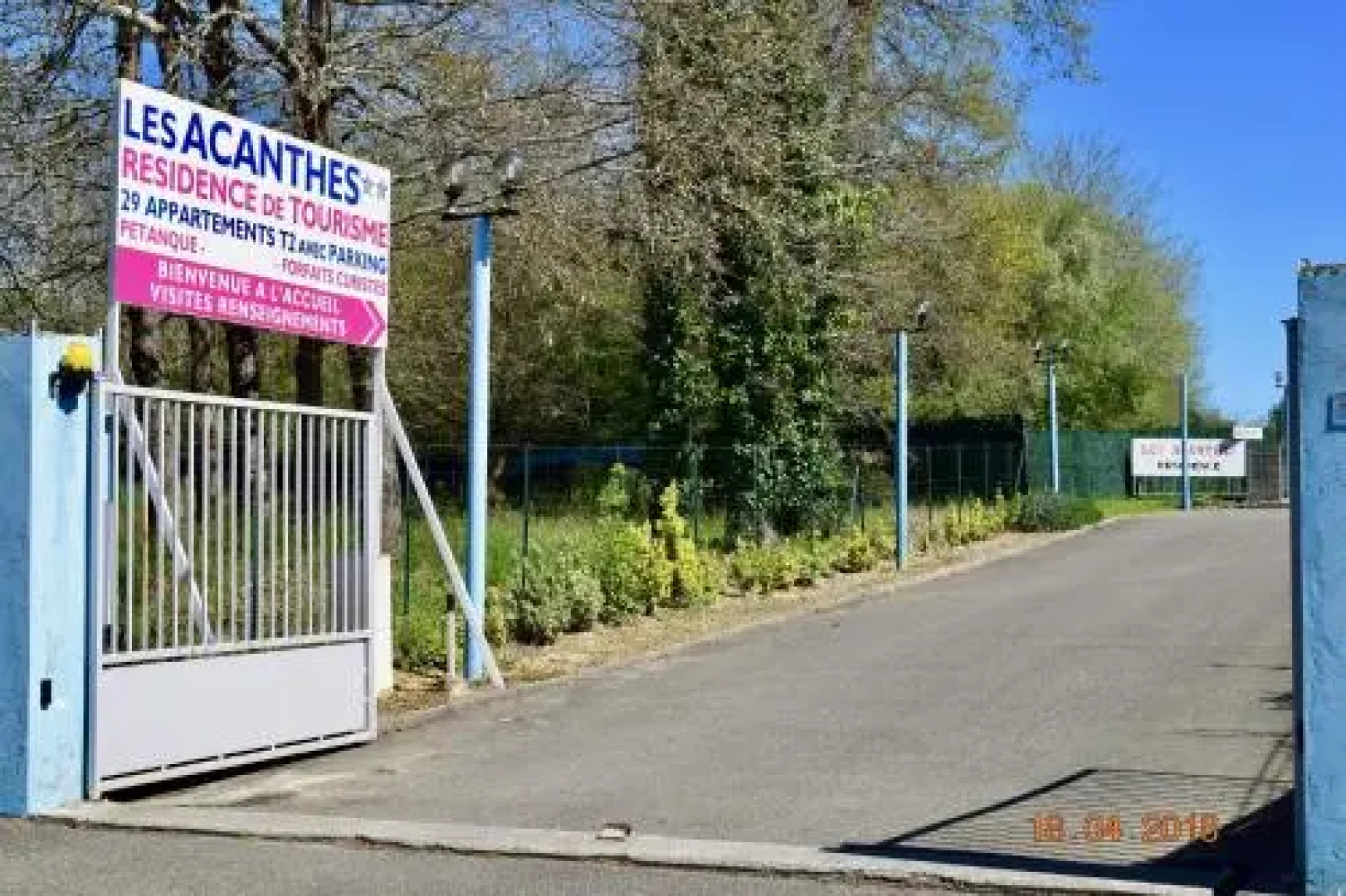 Résidence Hotelière Les Acanthes