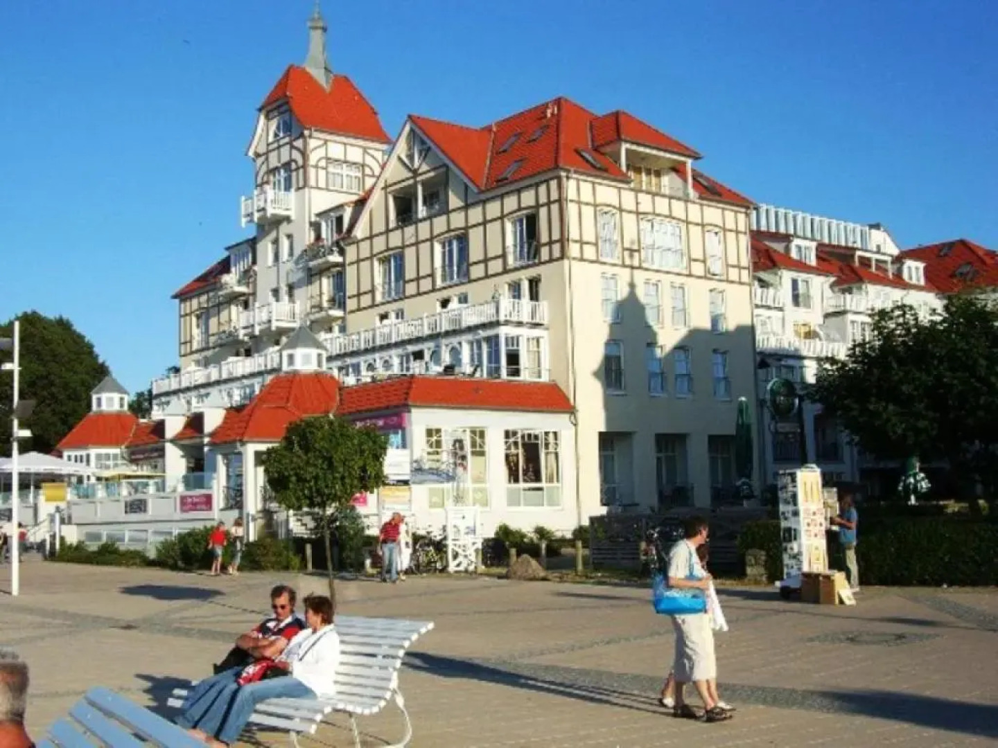 Appartementhaus Meeresblick