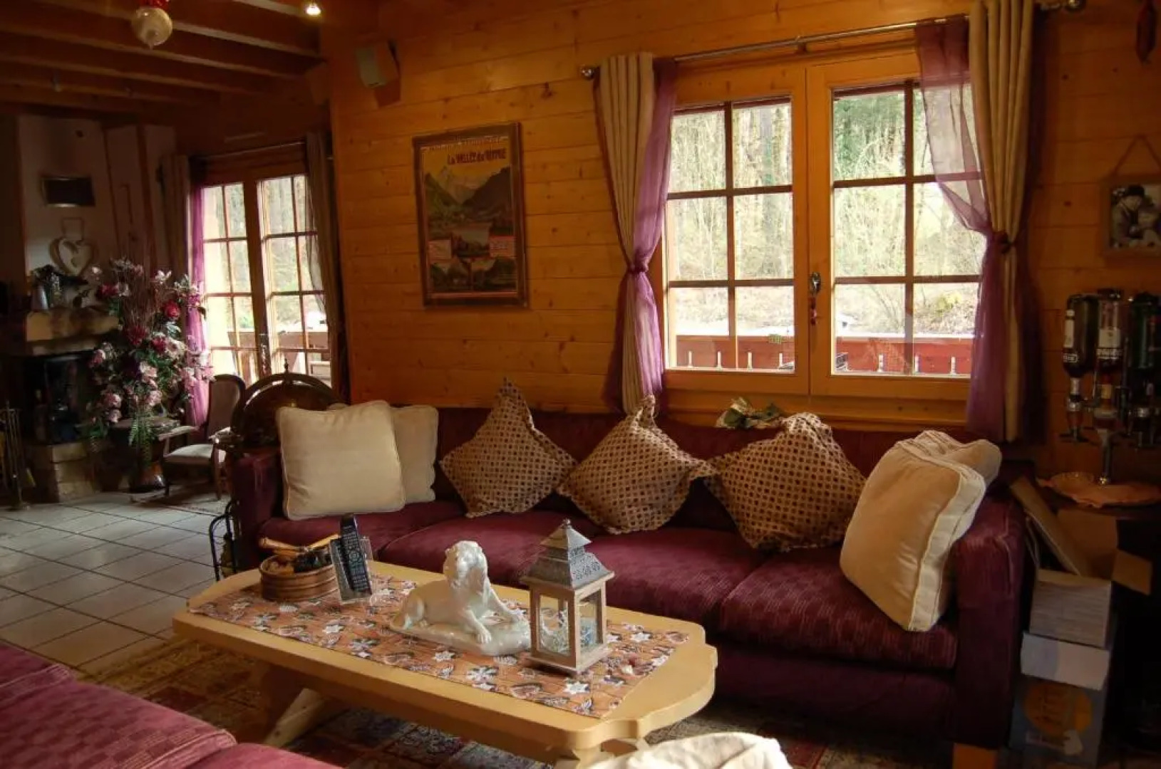 Room in Guest room - Chamonix room for 3 people with a balcony