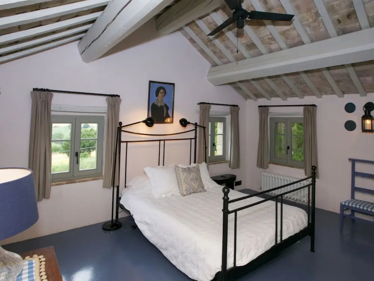 Spacious Mansion in Corinaldo with Barbecue