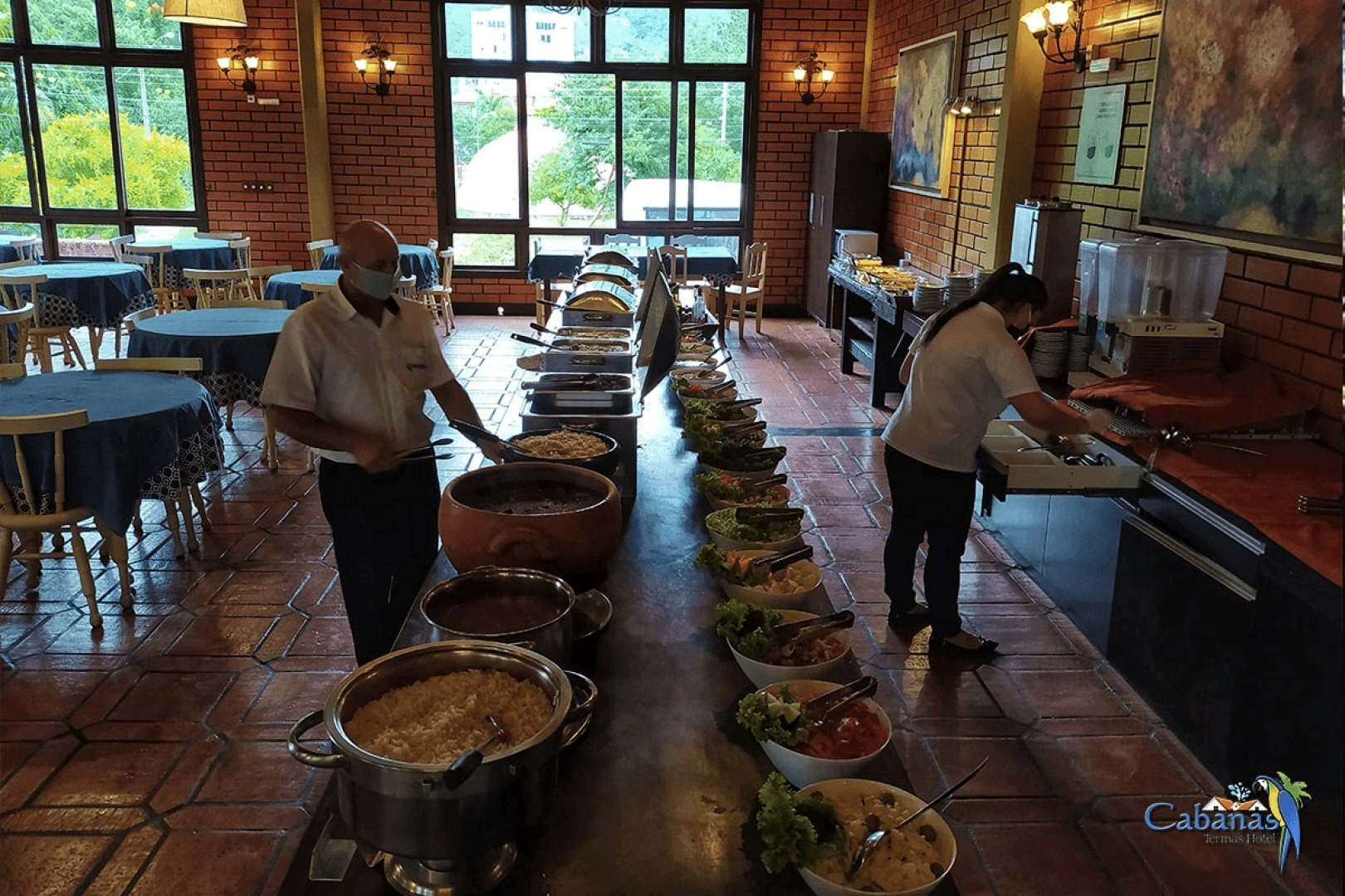 Cabanas Termas Hotel