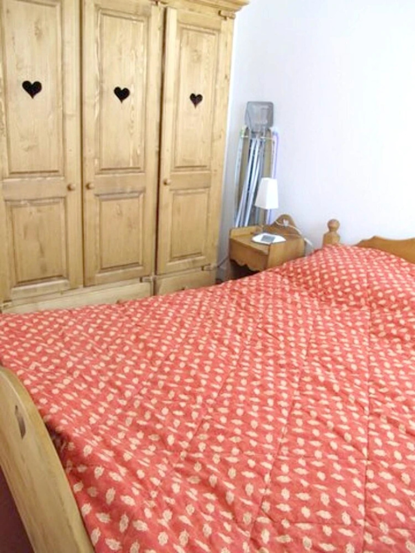 Apartment With one Bedroom in Saint-laurent-en-grandvaux, With Wonderf