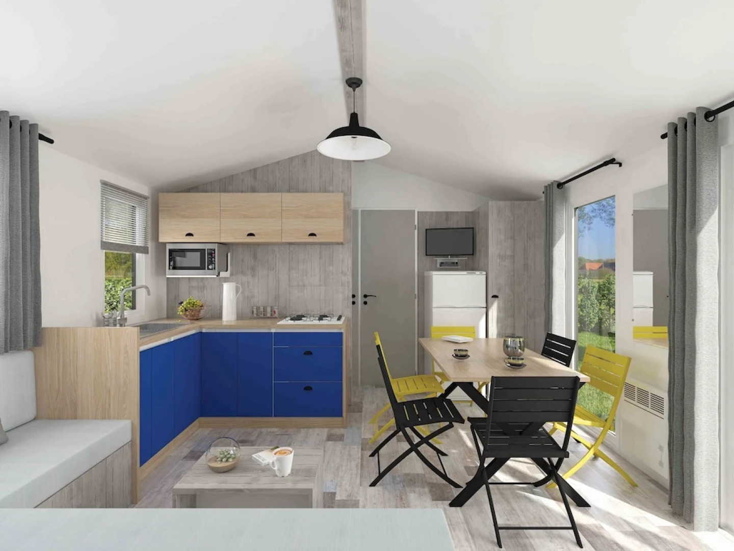 Camping Le Rocher de la Granelle