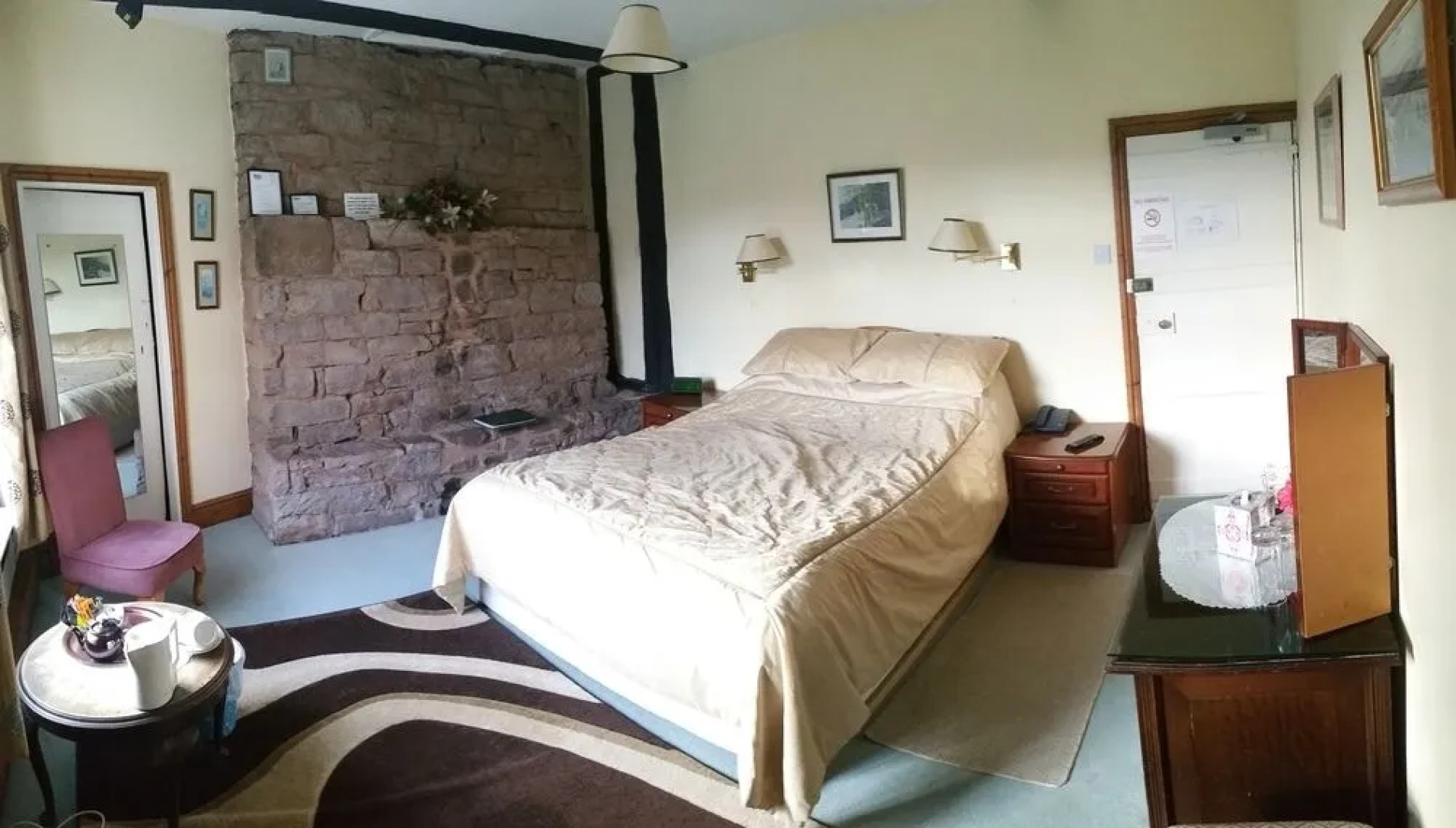 The Talbot at Knightwick