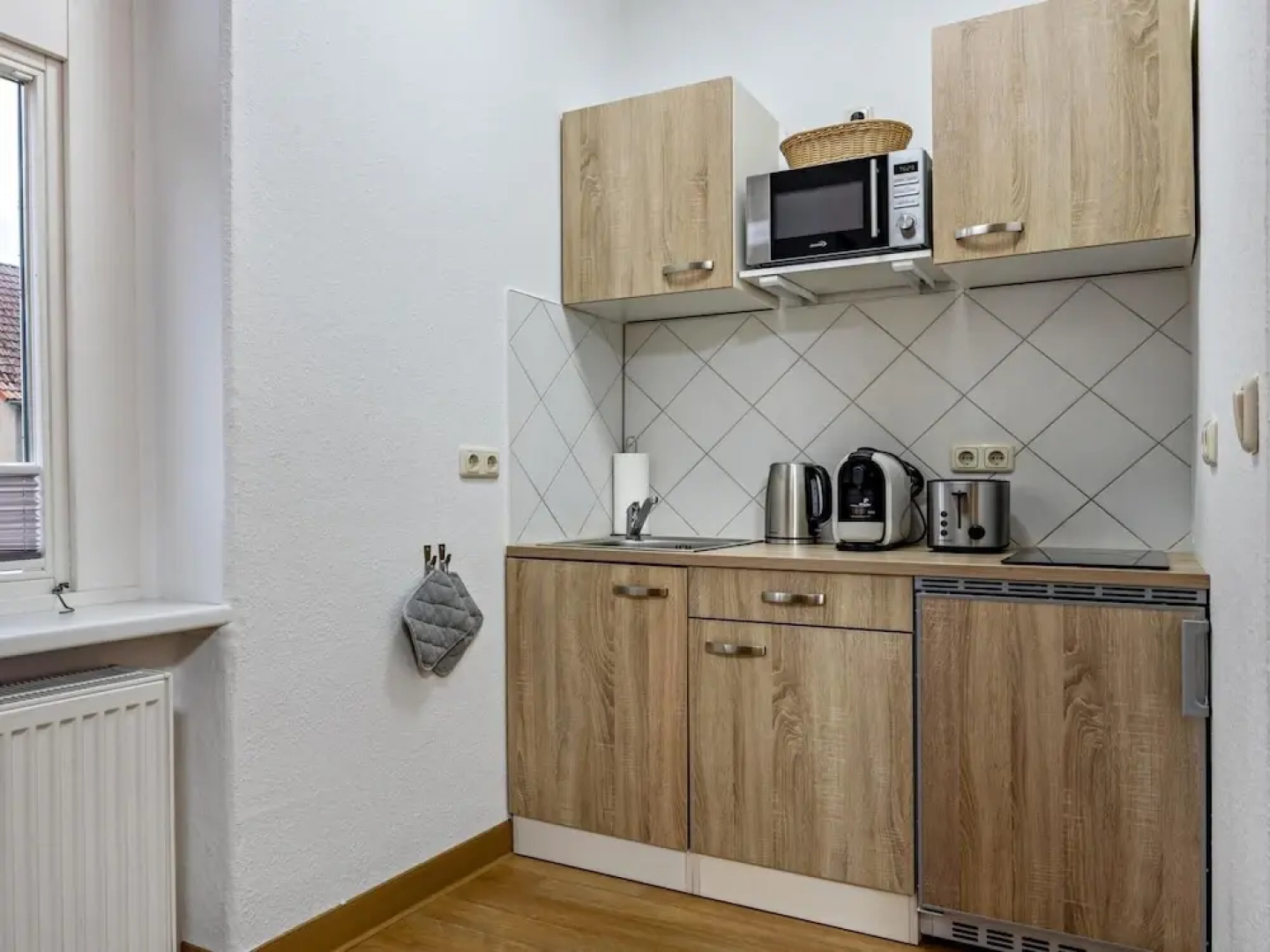 Ferienwohnung in der Mecklenburger Seenplatte