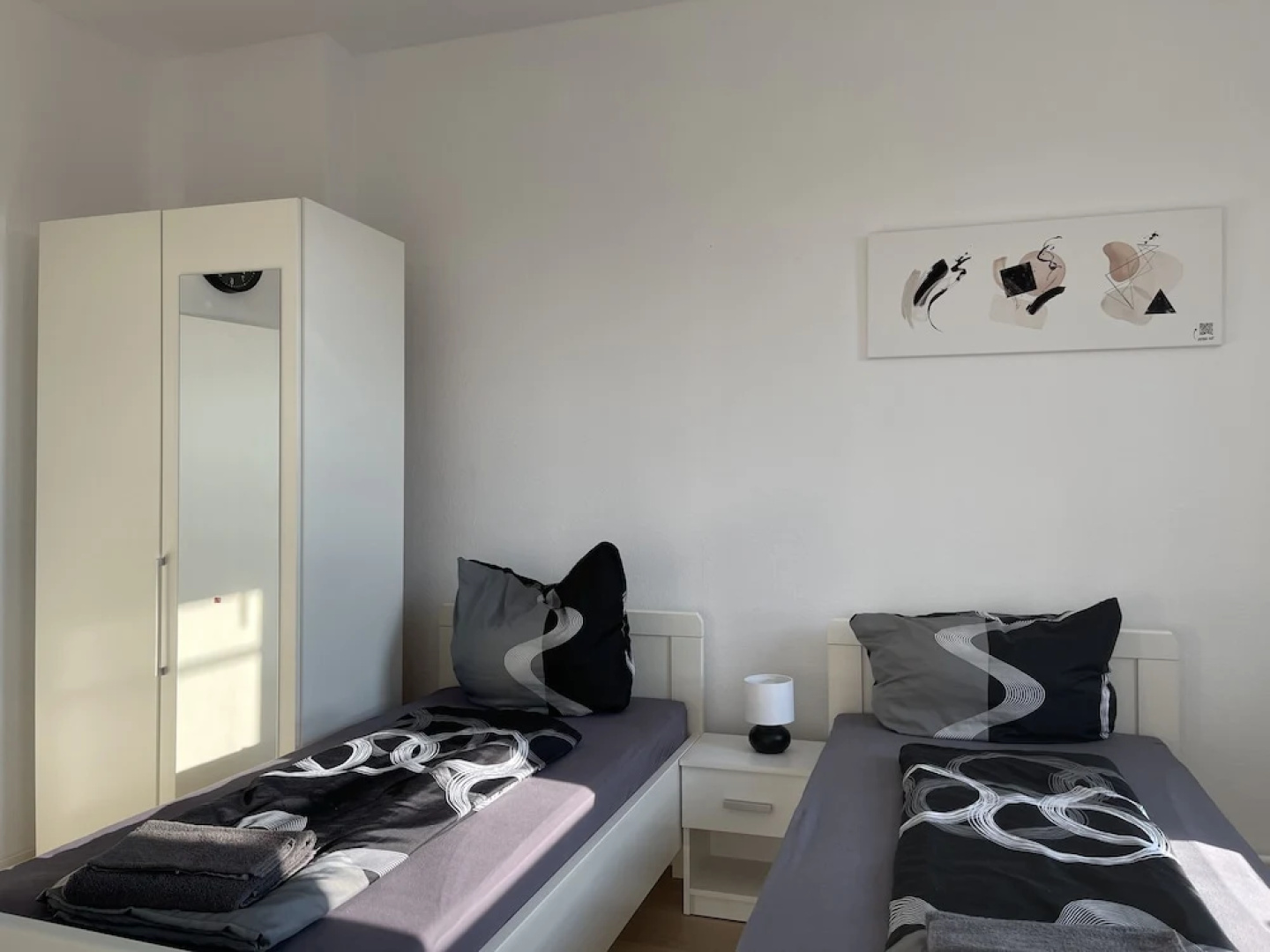 Two-bed studios for fitters