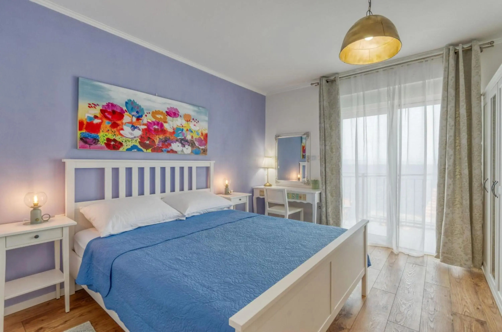 Summer House Bougainvillea by Dubrovnik Colors