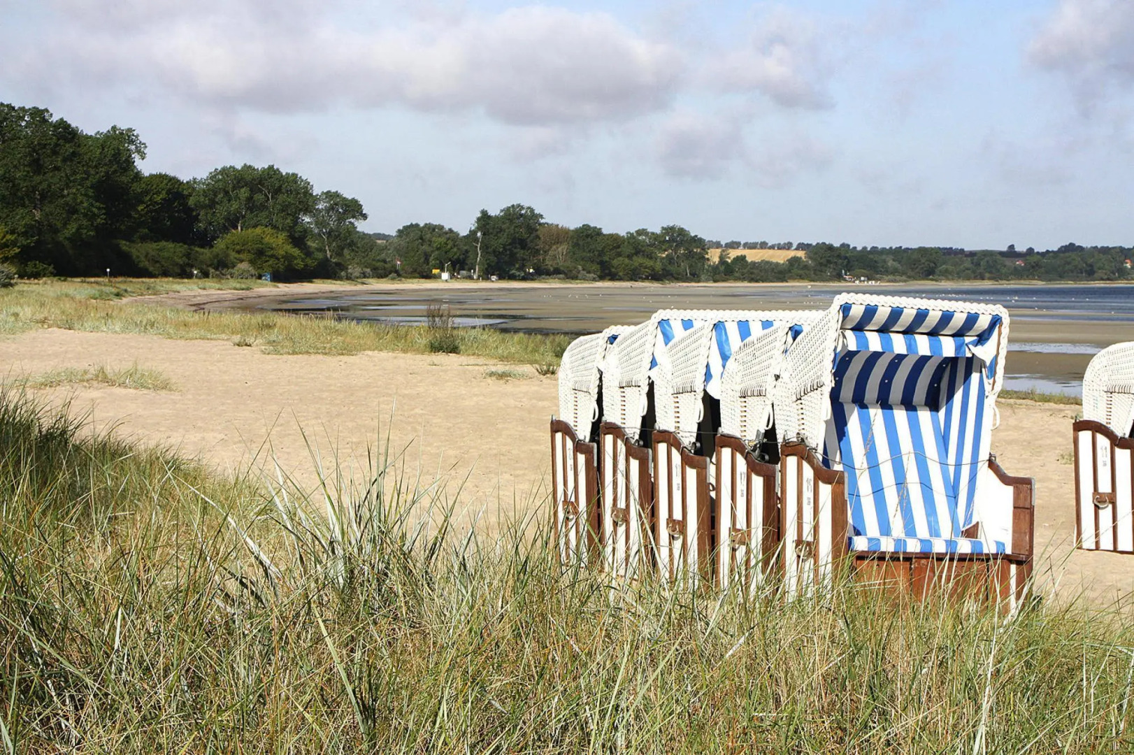Apartments in Tressow Castle, Bobitz