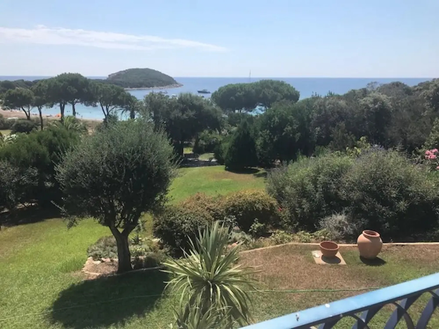 House With 4 Bedrooms in Sainte Lucie, With Wonderful sea View, Pool A