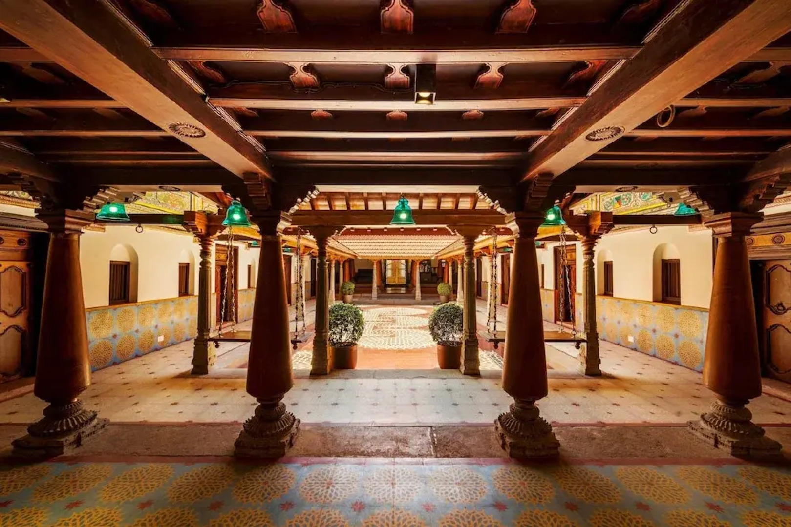 THE Lotus Palace Chettinad