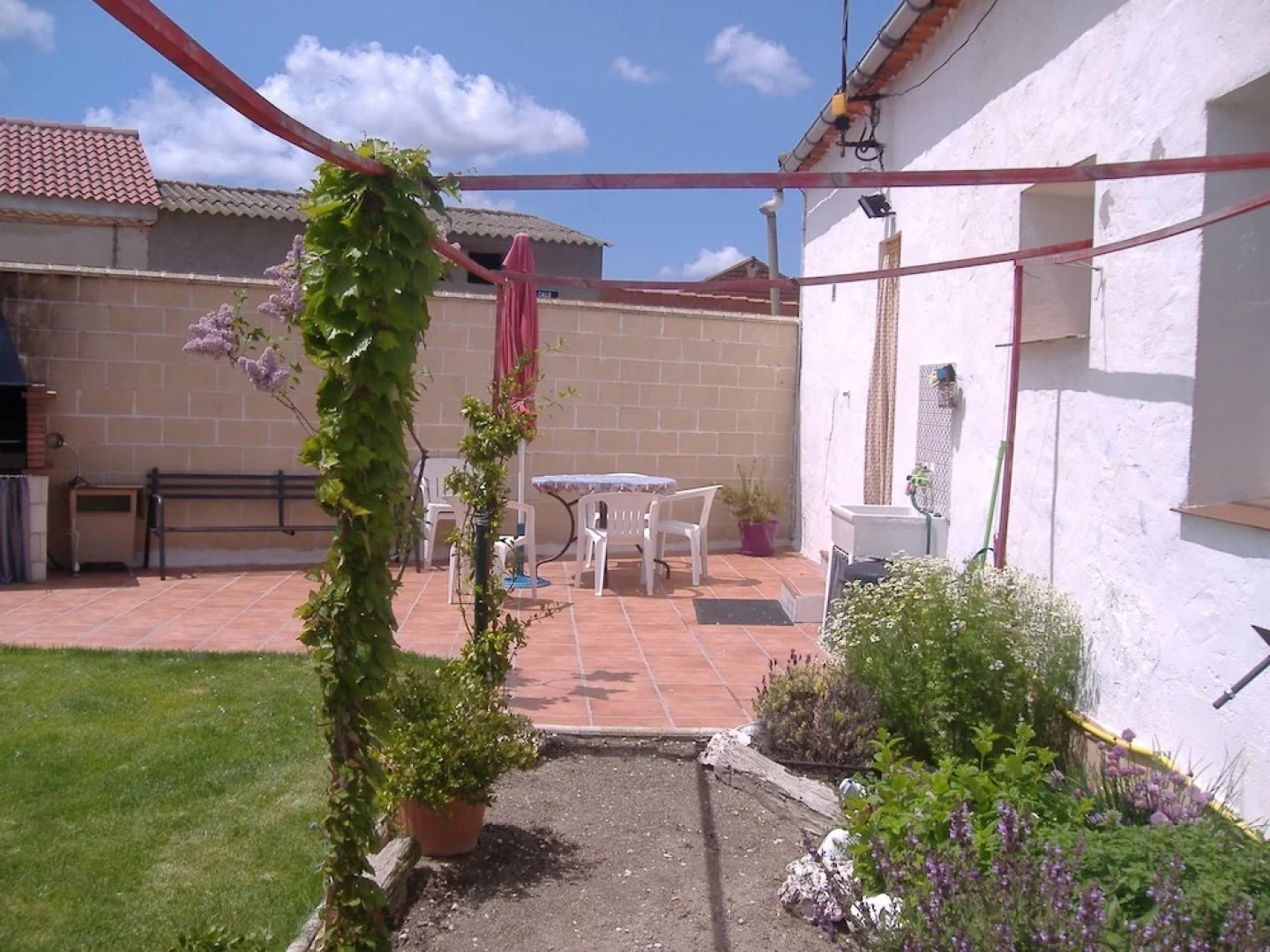 House With 3 Bedrooms in Chatún, With Private Pool, Enclosed Garden an