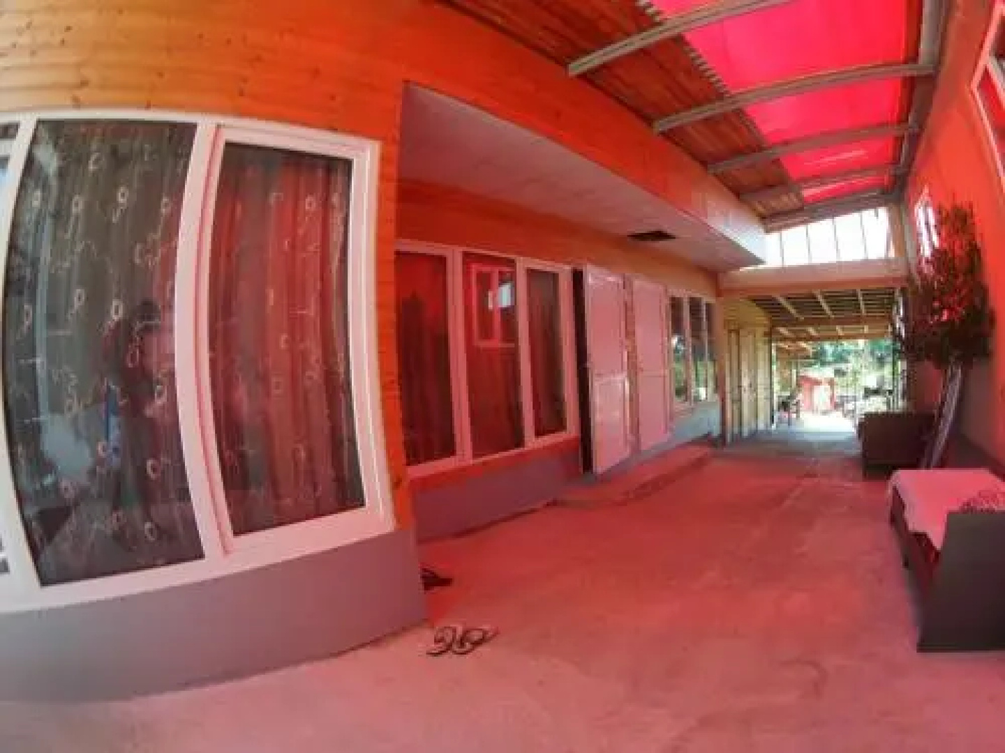 Guest house on Shaumyana