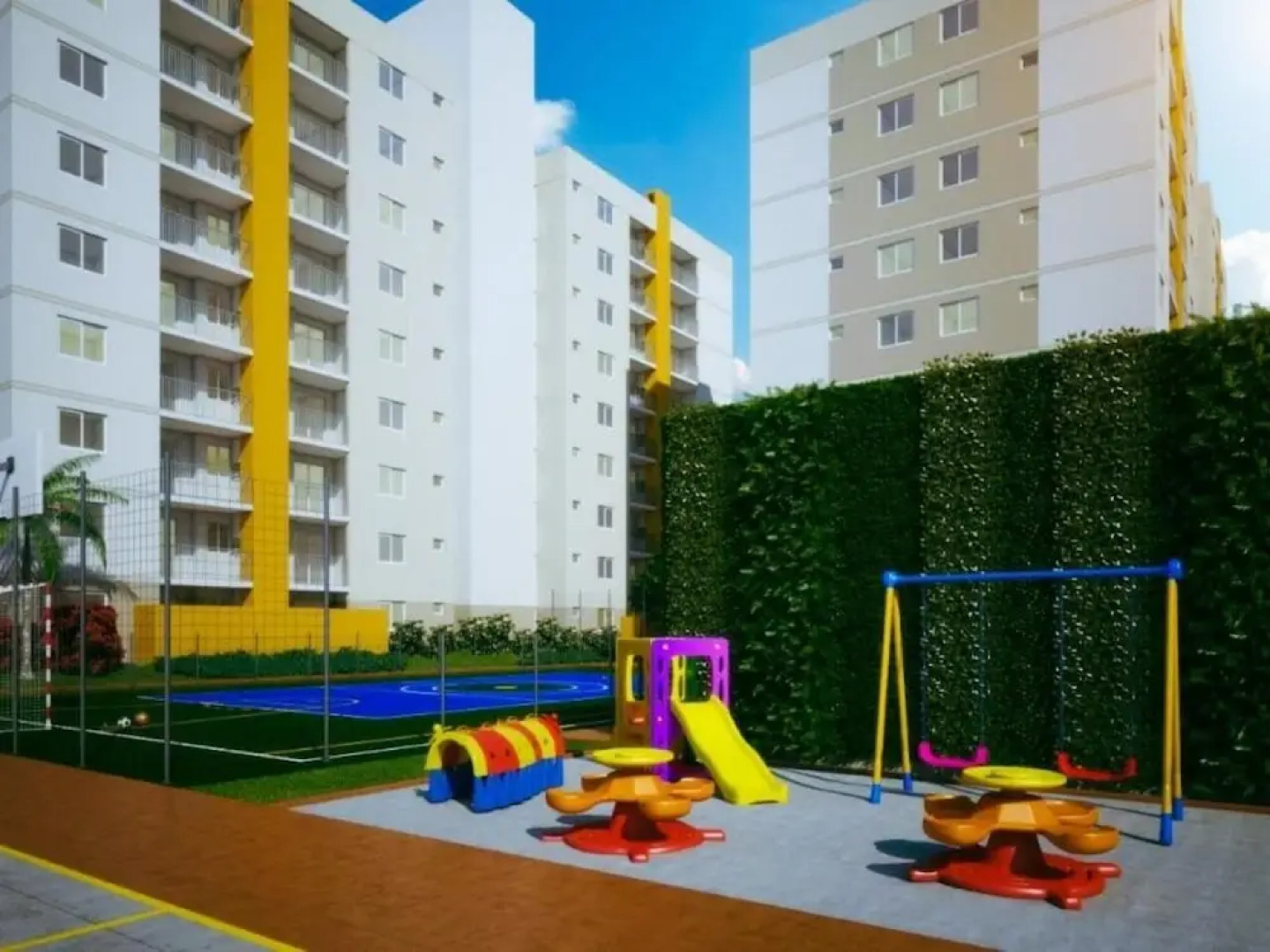 Apto Brilho do Sol - Barra Velha - SC