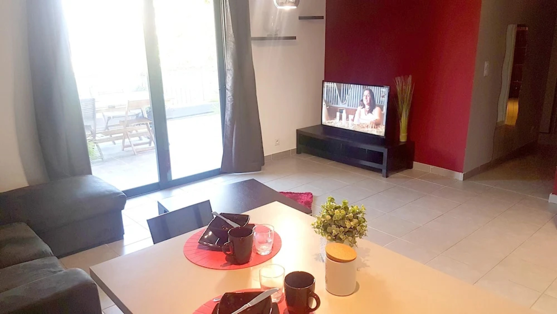 Apartment With 2 Bedrooms in Penta-di-casinca, With Wonderful City View, Furnished Terrace and Wifi - 2 km From the Beach