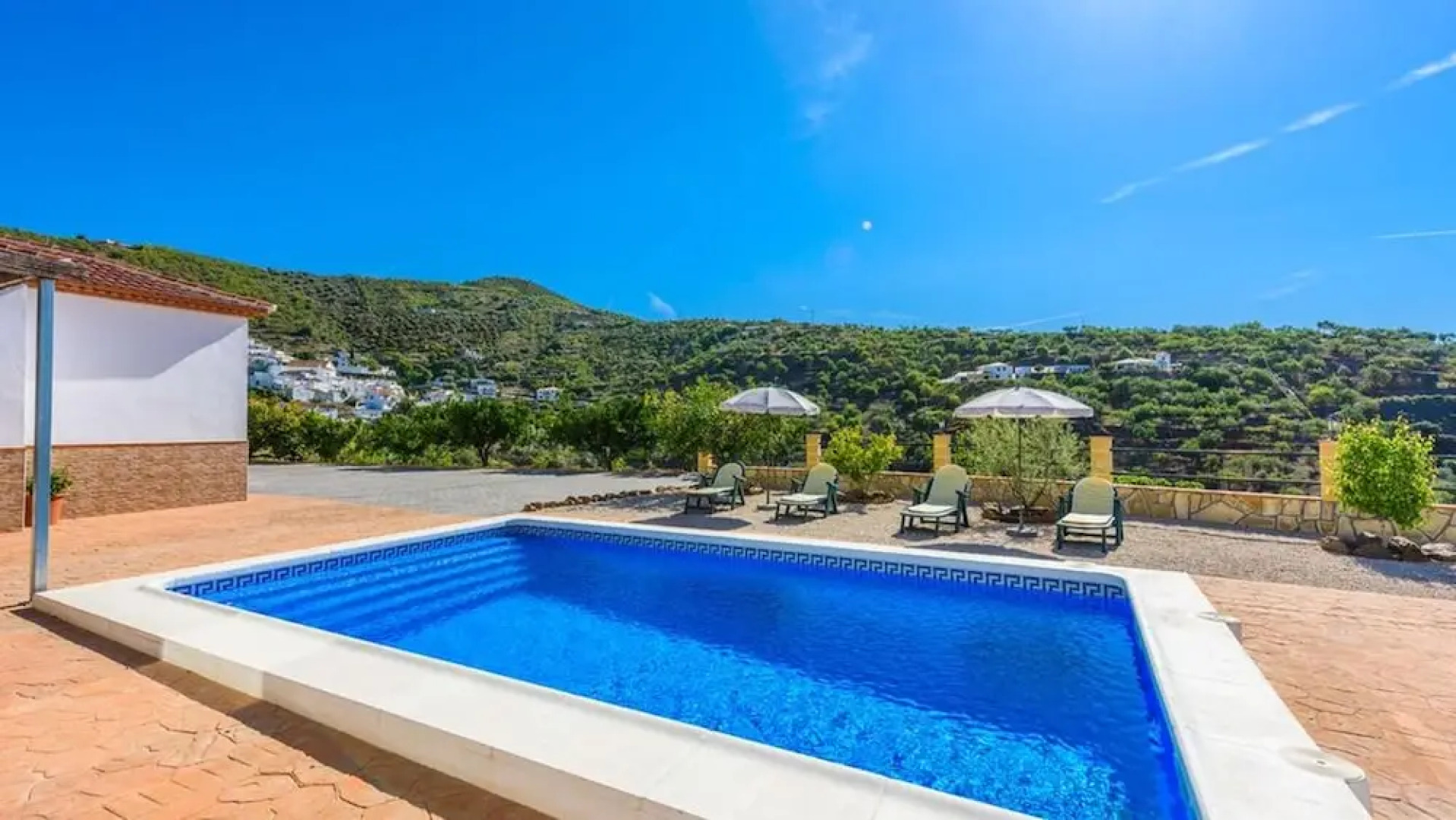 Villa With 4 Bedrooms in Daimalos, With Wonderful Mountain View, Private Pool, Enclosed Garden Near the Beach