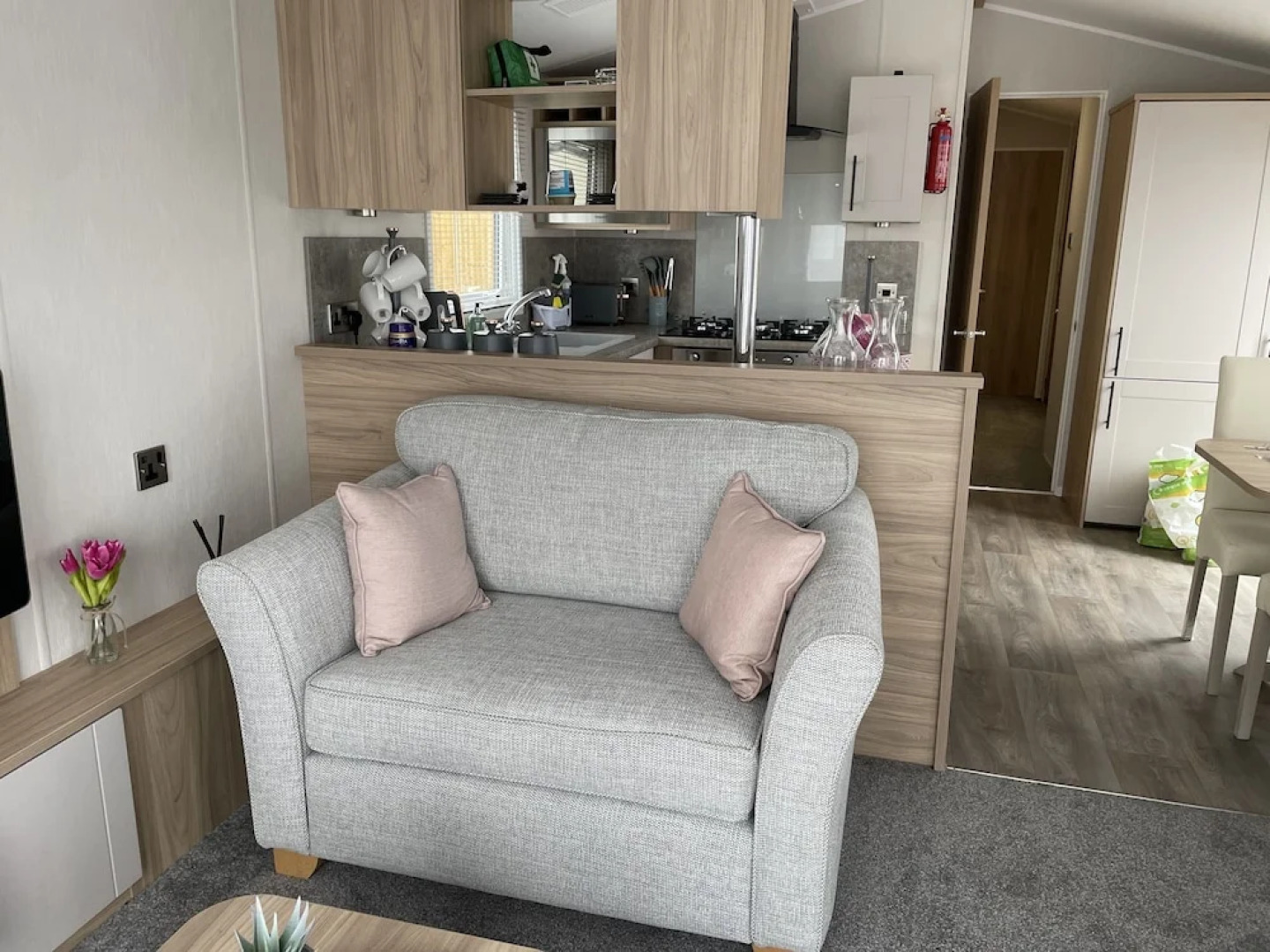 Stunning 3-bed Static Home in Birchington/ Margate