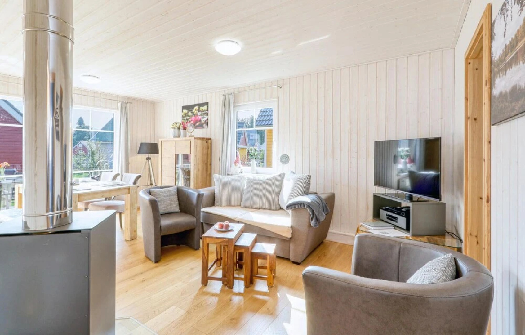 Beautiful Home in Zerpenschleuse With 2 Bedrooms and Wifi