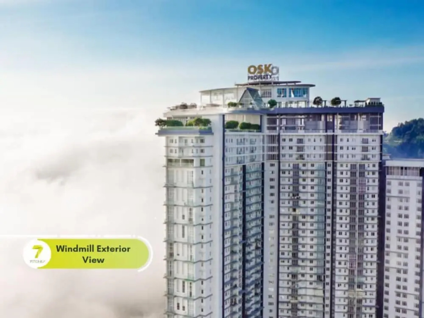 Windmill Upon Hills by 7Stonez