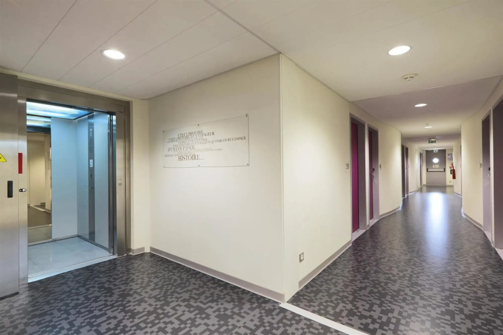 Kyriad Saint Chely d'Apcher - Aire de la Lozère