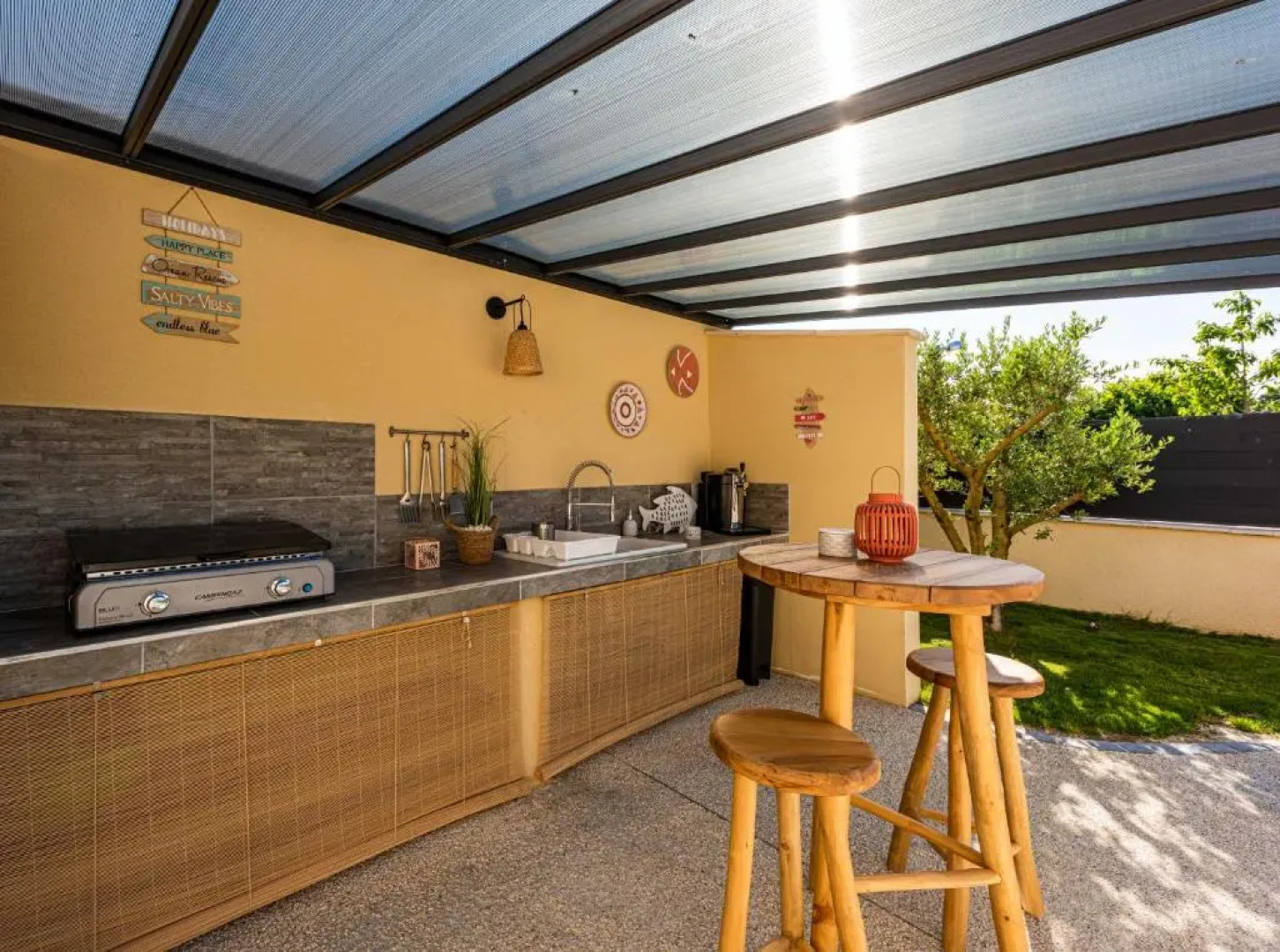 Villa des Oliviers : Sublime villa avec piscine chauffée et privée, terrasse de 185m²