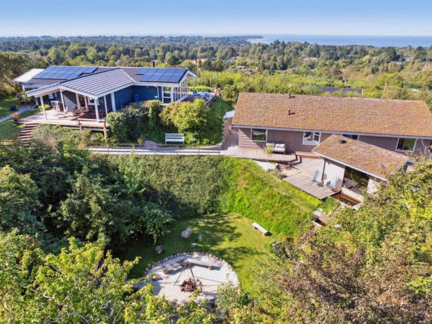 "Bernadetta" - 1.2km from the sea in Sealand