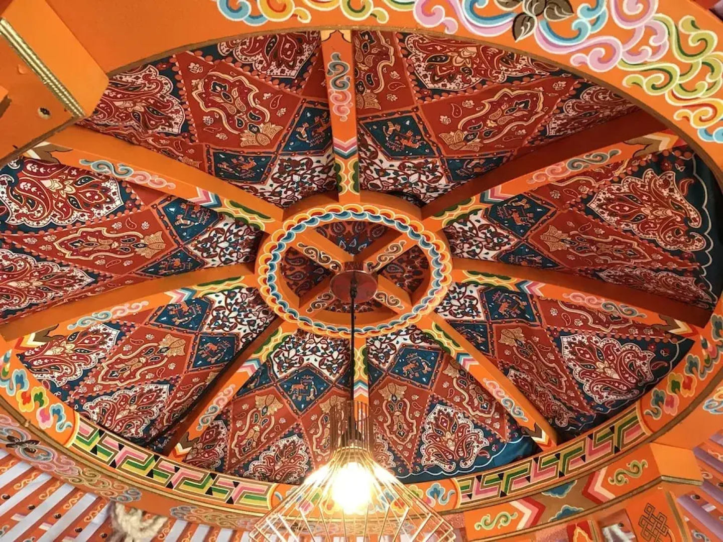 Eco Yourte Les Airelles