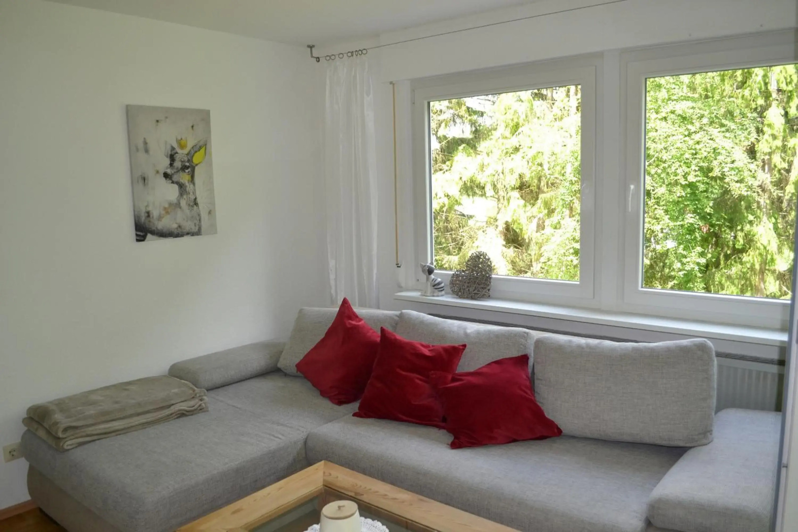 Ferienwohnung Am Eschachwäldle