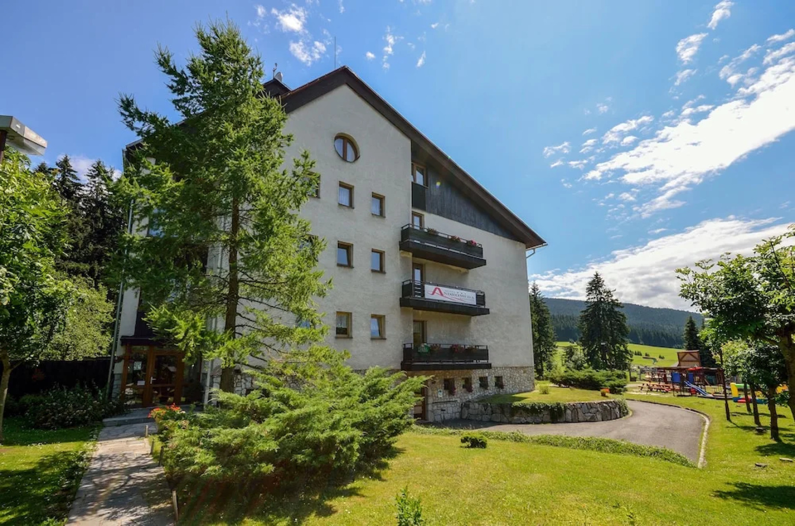 Hotel Andromeda Ramzová