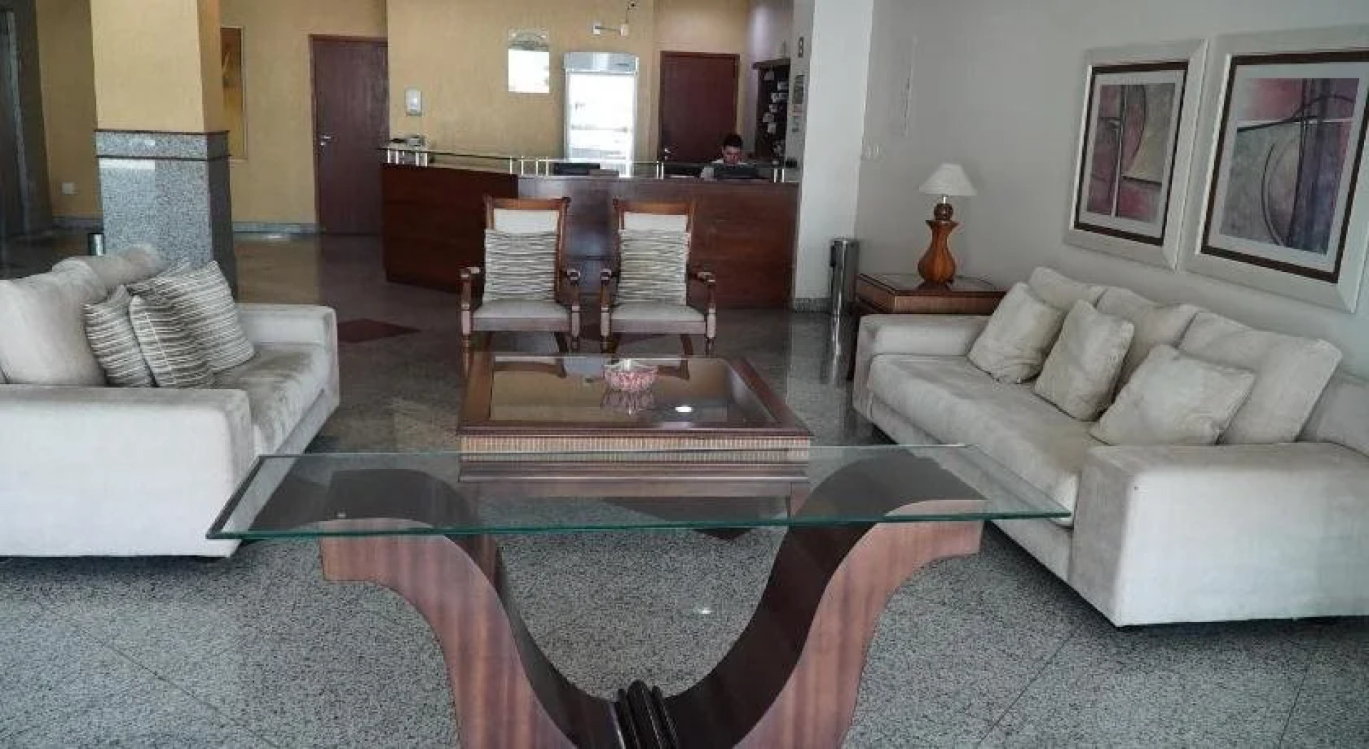 Suíte No Via Park Flat Service - WiFi