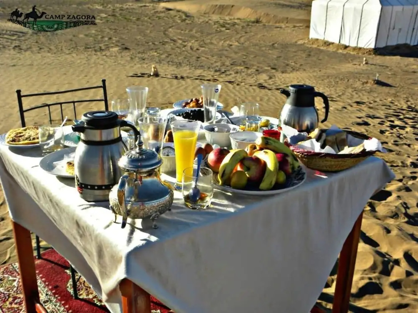 Zagora luxury camp