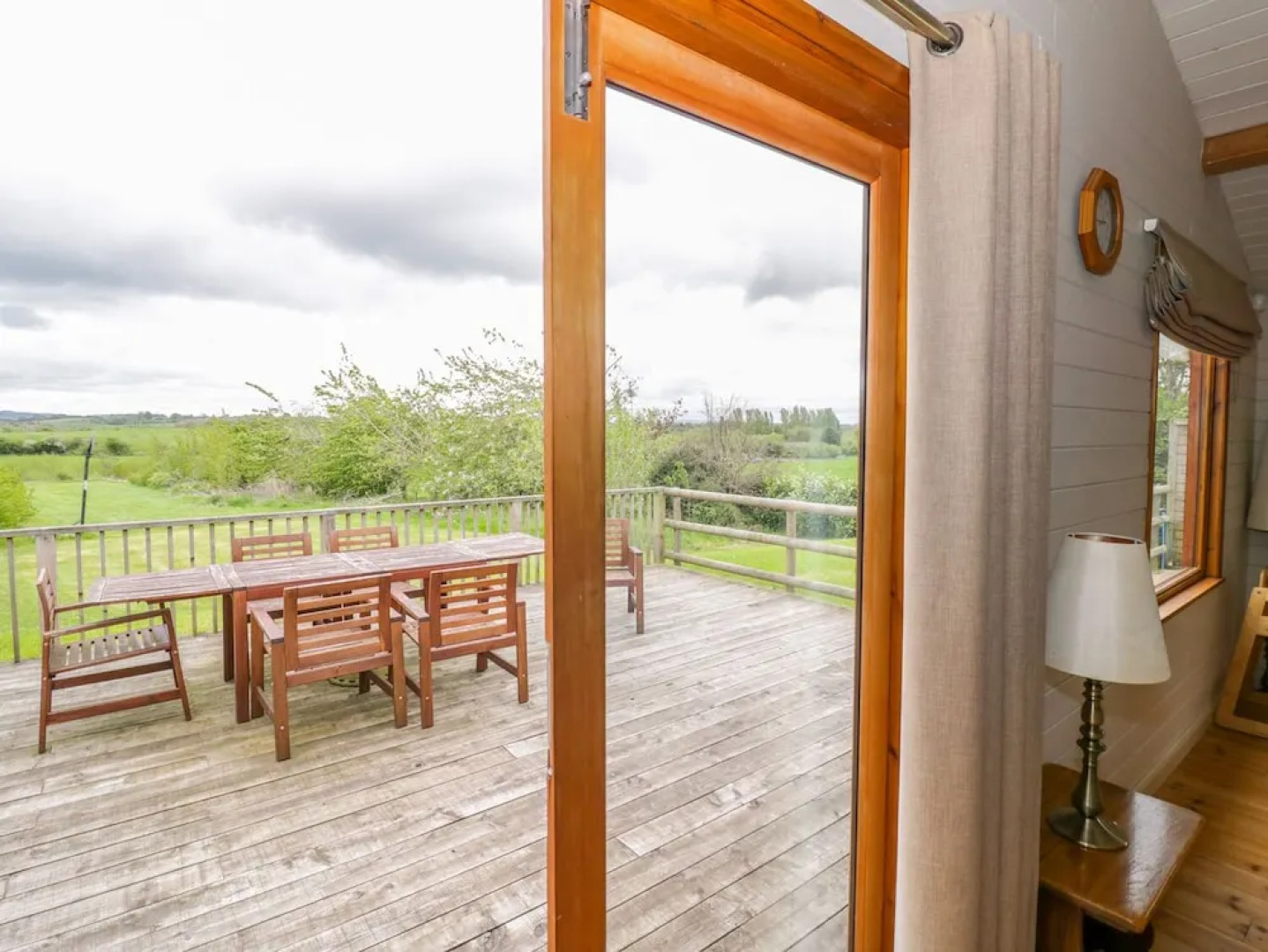 Log Cabin at Furlongs Farm