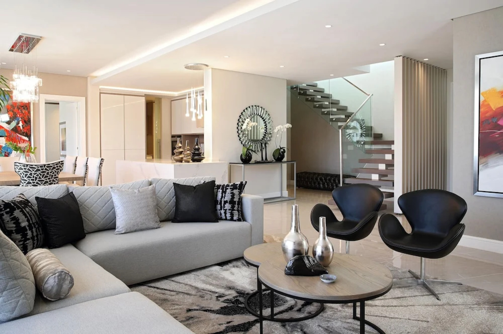 The Houghton Skyline