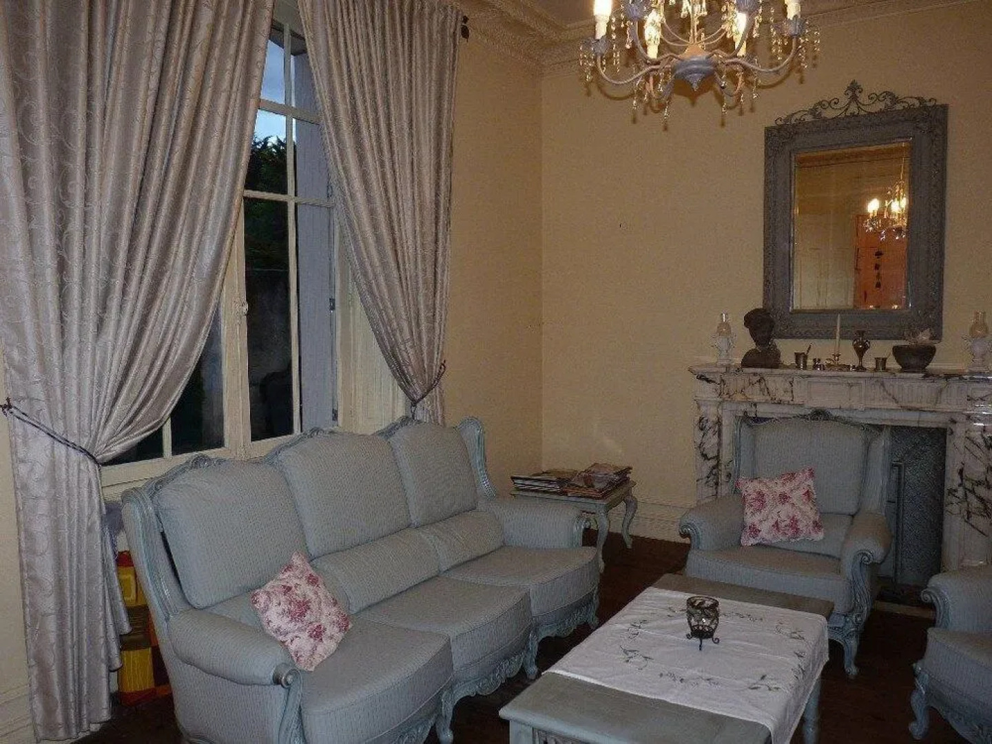 La Villa Bleue de Mauleon