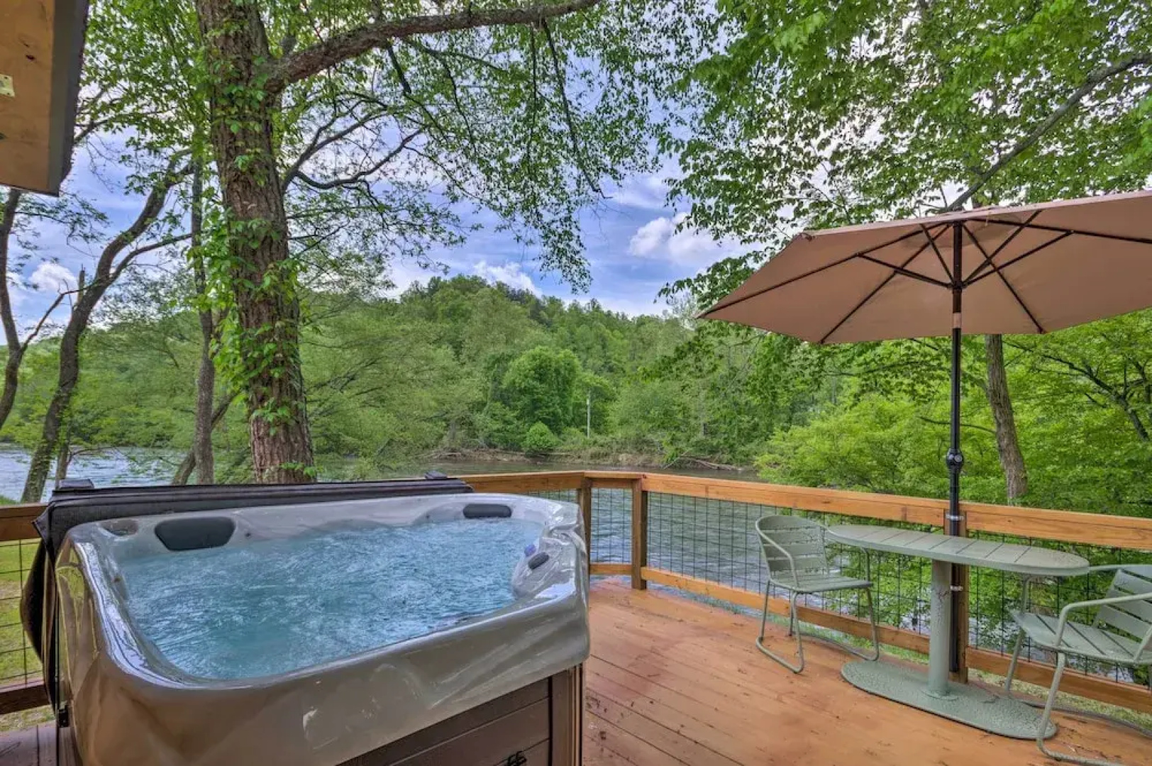 Smoky Mountain Cabin w/ Hot Tub & River Views!
