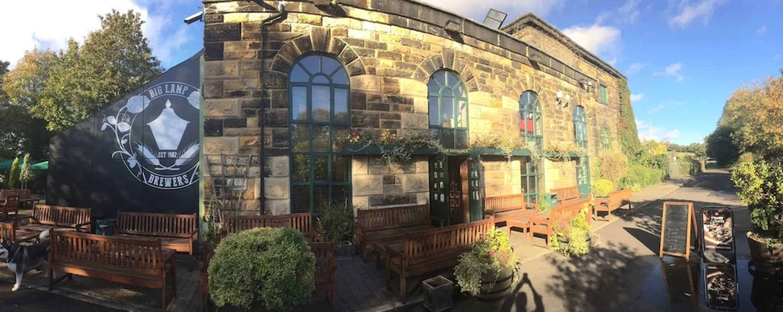 The Keelman and Big Lamp Brewery