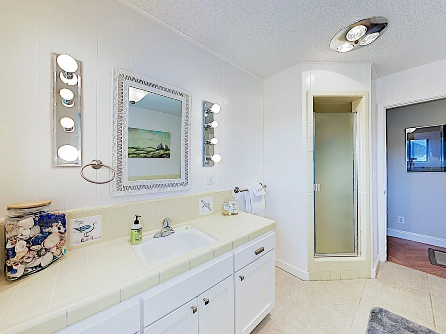 Large Beachfront Home w/ Wraparound Deck home