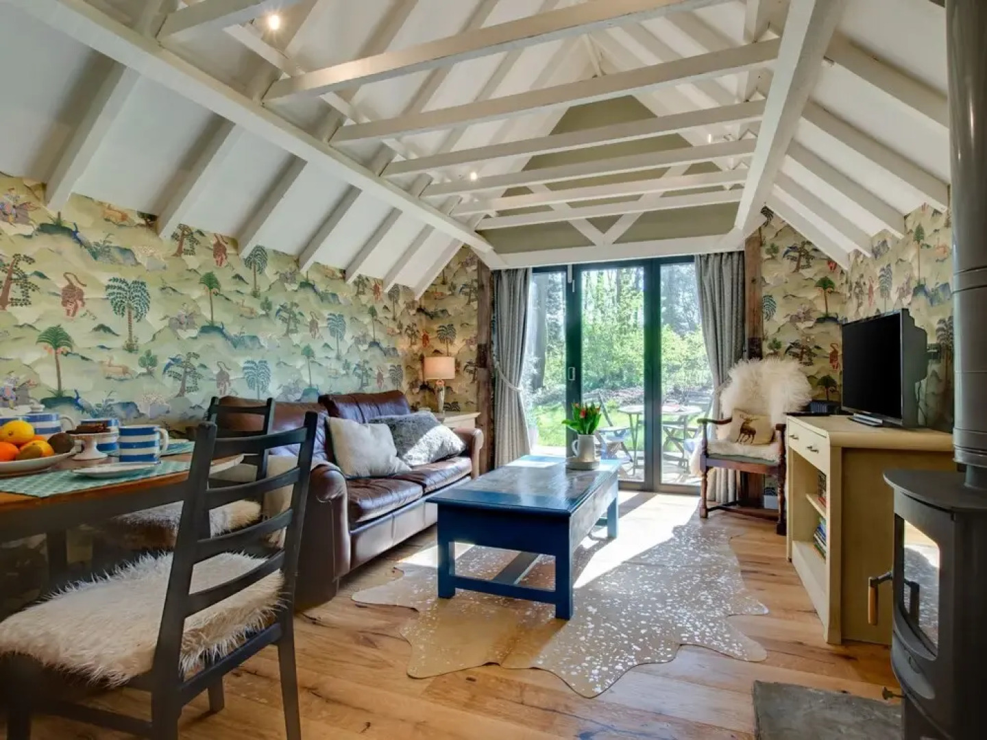 With Walking Trails Starting From Your Doorstep Onto the North Downs Way