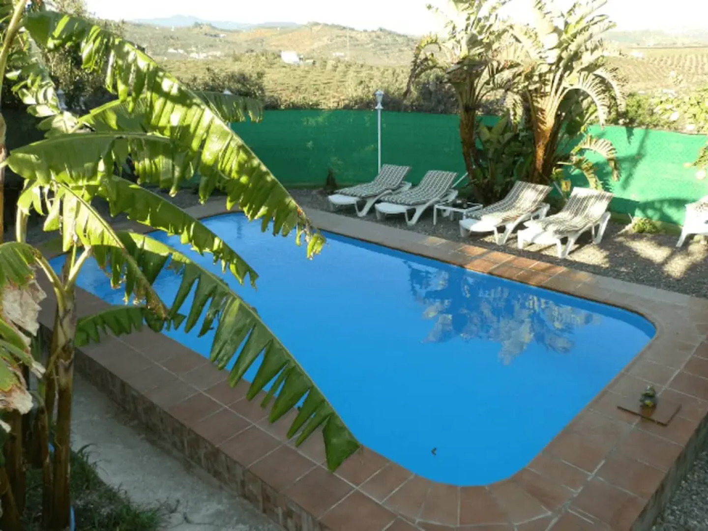 Villa With 4 Bedrooms in Alozaina, With Private Pool, Enclosed Garden and Wifi