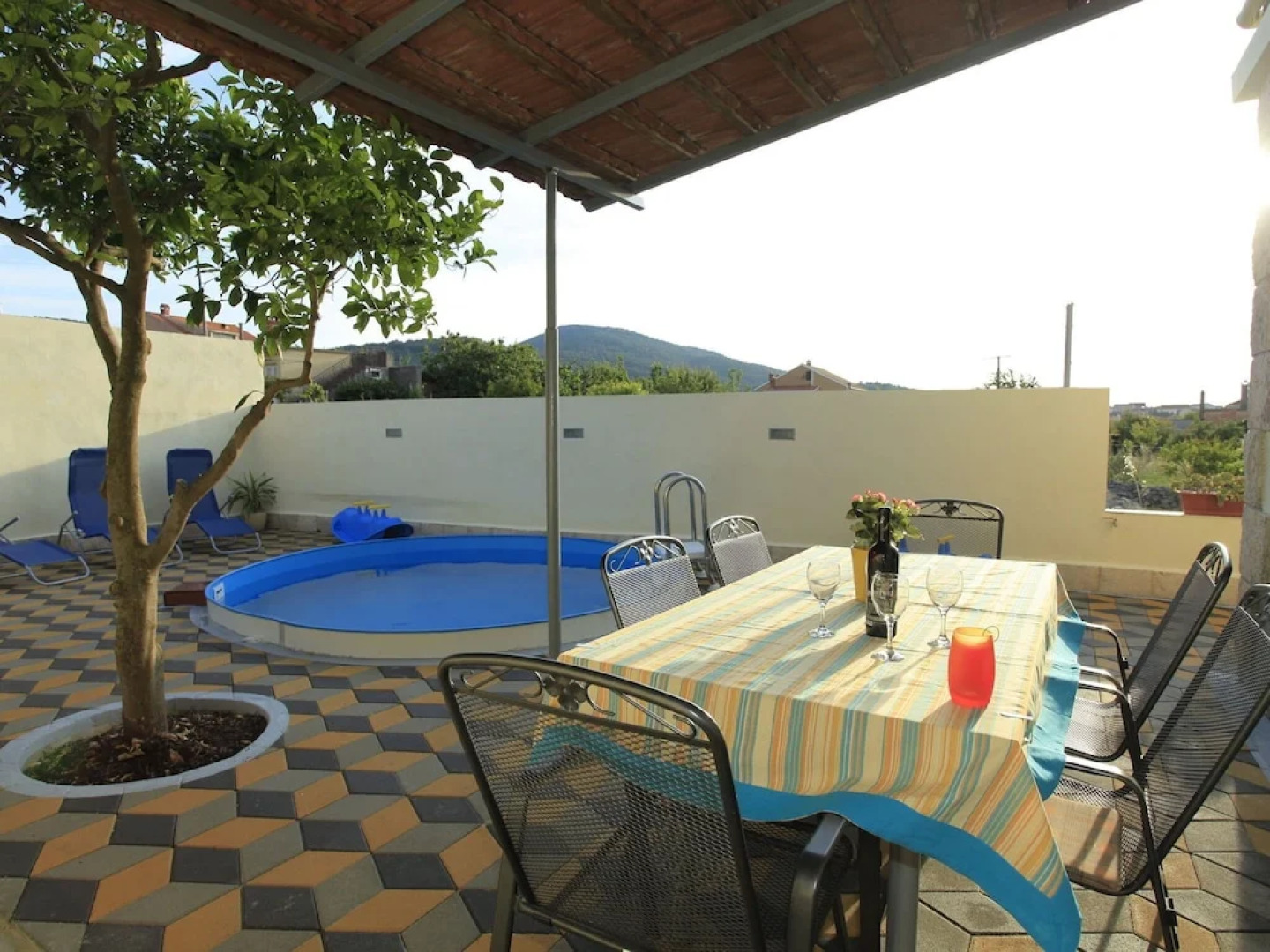 Alluring Holiday Home in Korčula with Whirlpool