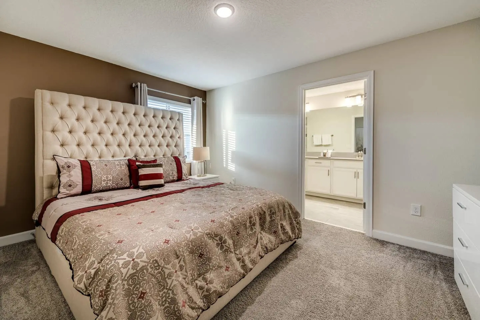 Elegant home with themed bedrooms near Disney