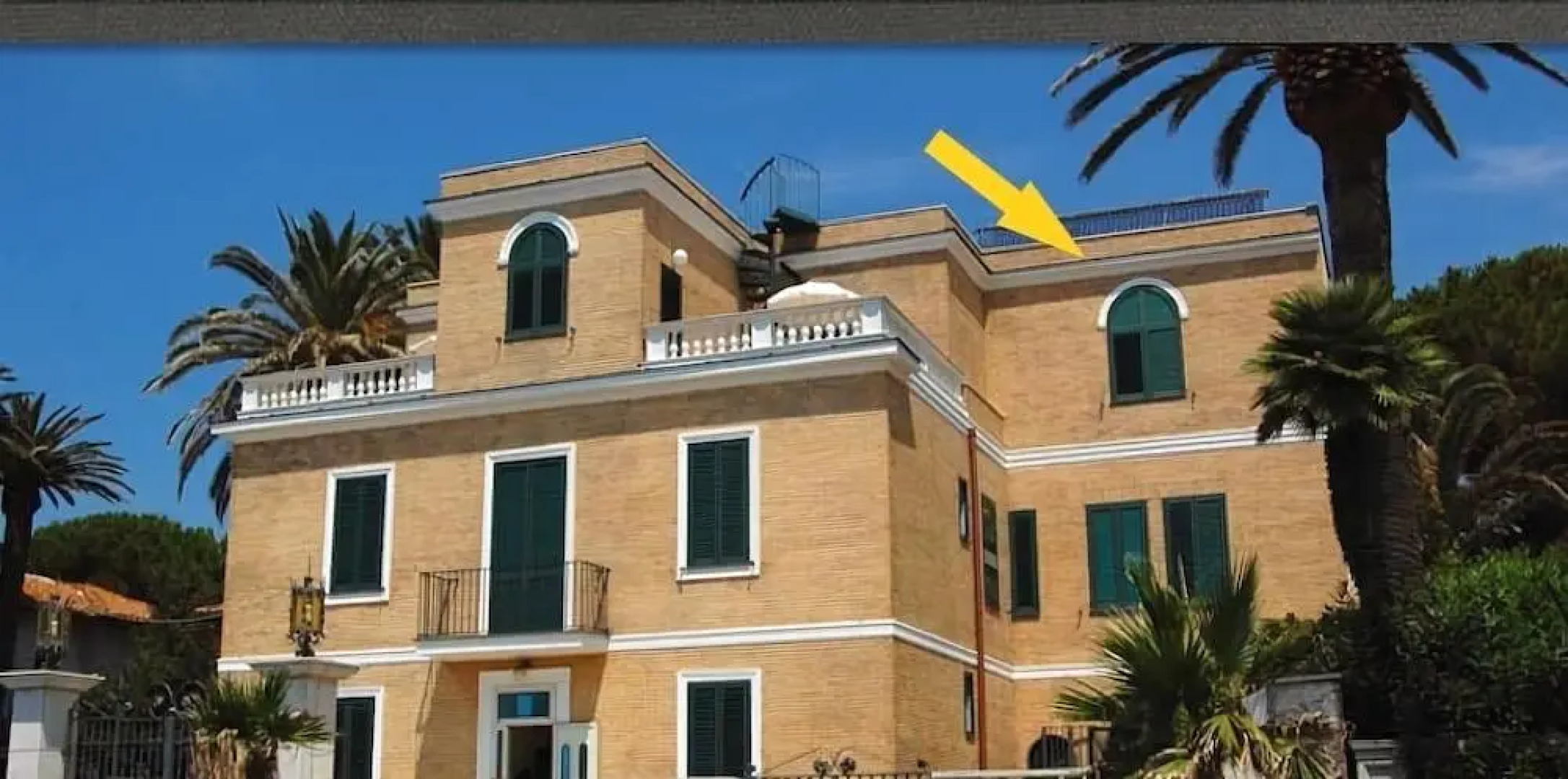 Villino Gregoraci Relais