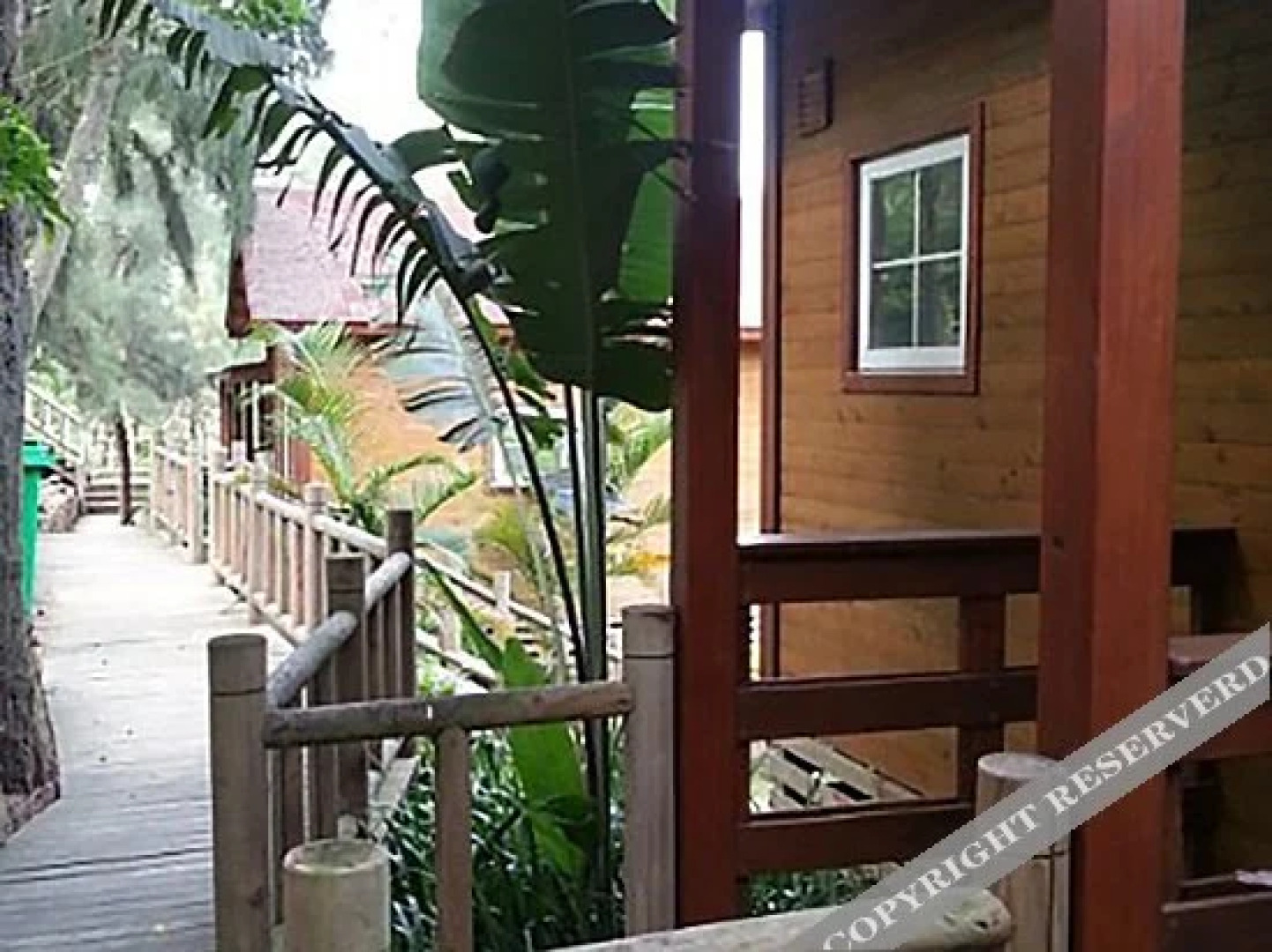 Volcanic Island Resort