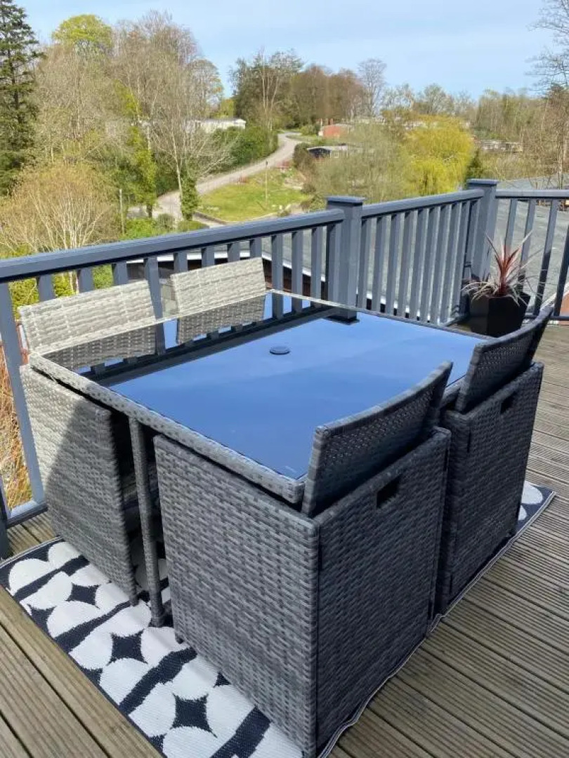 SNOWDON LODGE Luxury Lodge Glan Gwna Holiday Park Caeathro Caernarfon Near Snowdonia