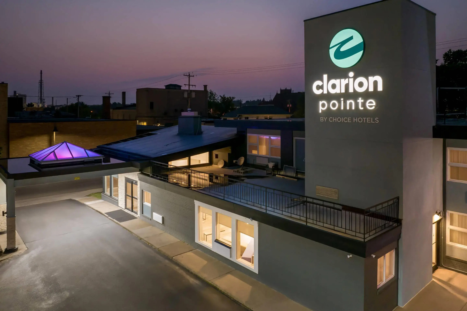 Clarion Pointe Rhinelander Downtown