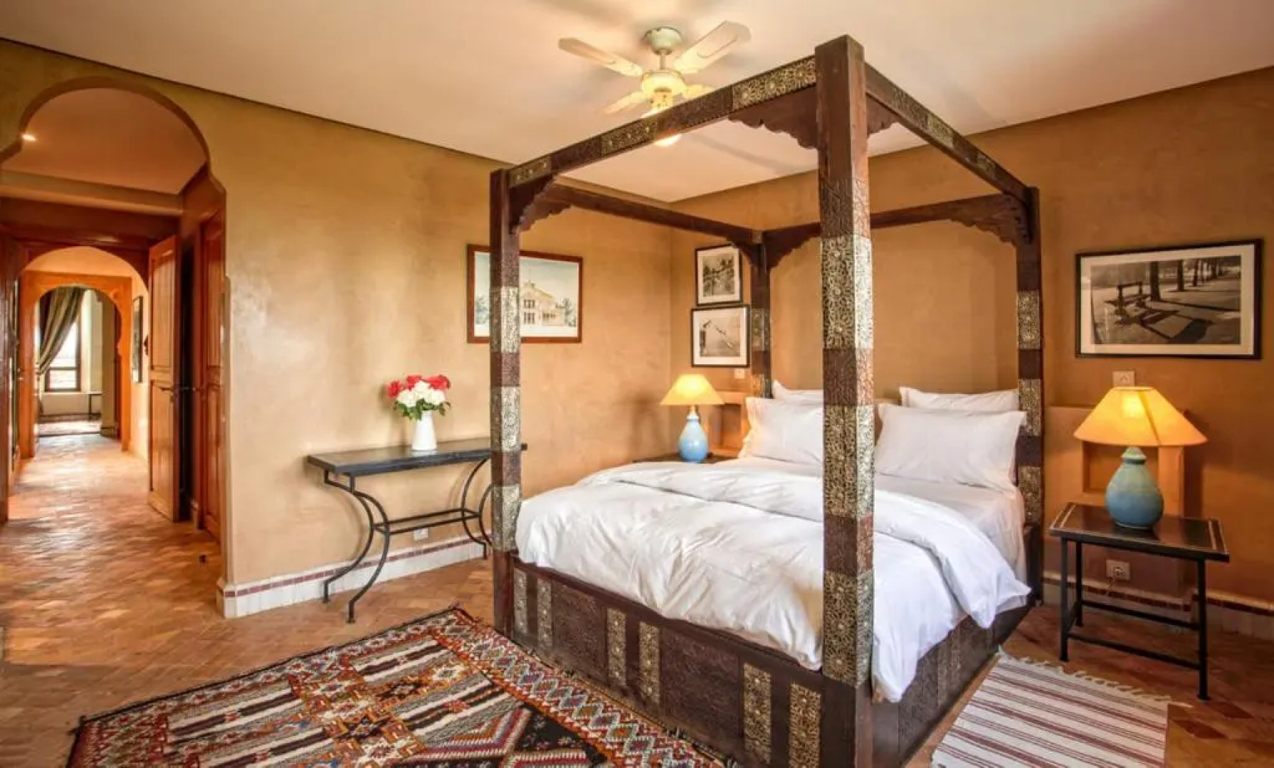 Villa avec piscine privée et Golf